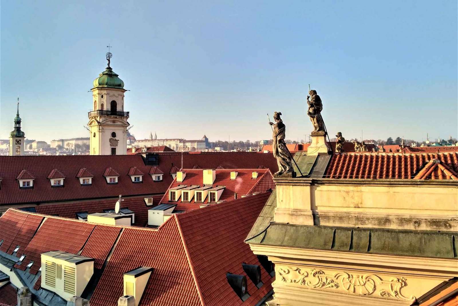 Praag: rondleiding Klementinum-bibliotheek en astronomische toren