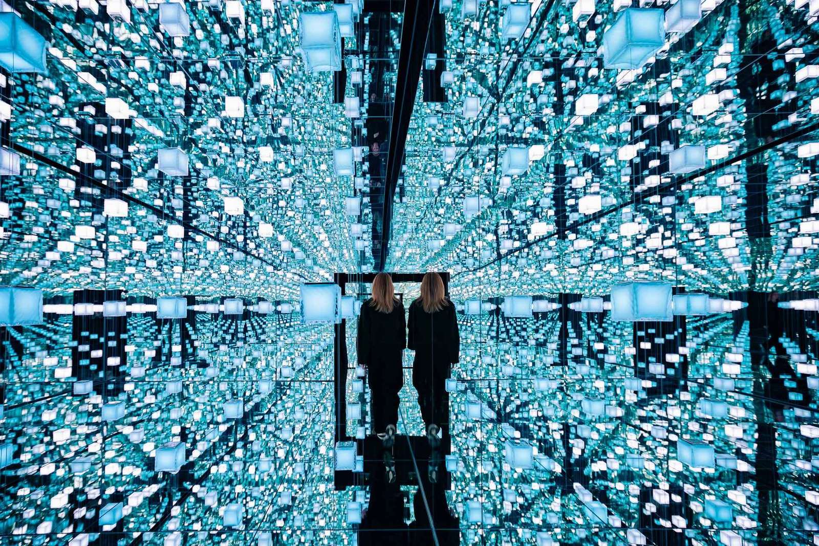 Praag: toegangsbewijs voor de digitale kunstgalerie Signal Space
