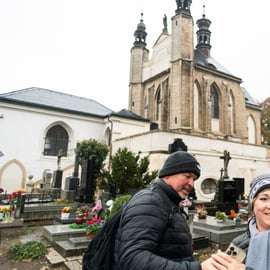 Praag: Kutná Hora, Sint-Barbarakathedraal en Bottenkerk