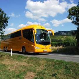 Praag: busvervoer tussen de luchthaven van Praag en de stad