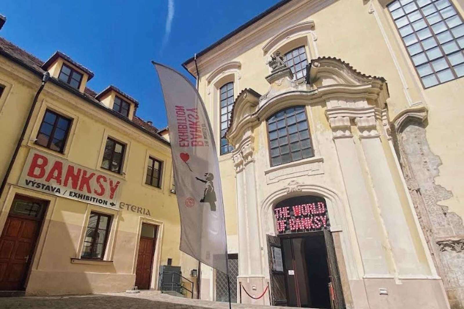 Praag: De wereld van Banksy Immersive Experience Ticket