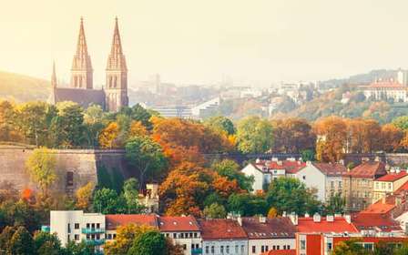 Praag: Rondleiding naar de historische vesting Vyšehrad