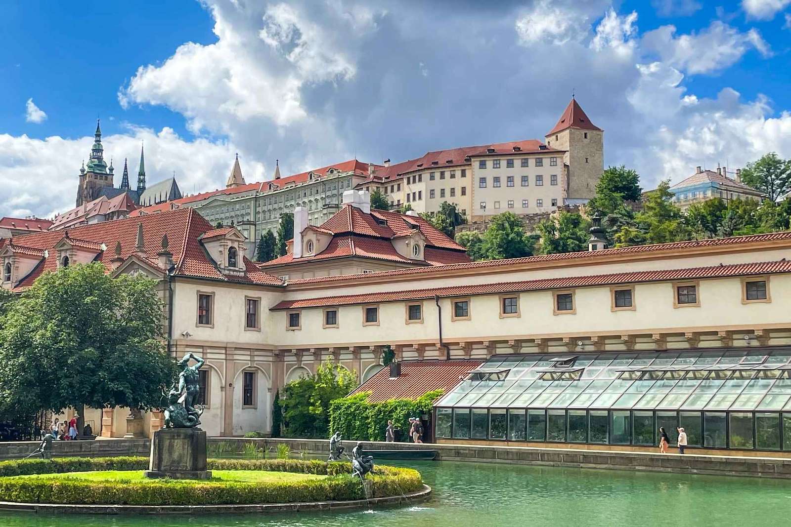 Praag: Toegangbewijzen voor de Praagse Burcht en het Lobkowicz Paleis
