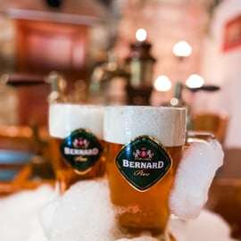 Praag: Caroline Bernard Beer Spa met Bier & Massage optie