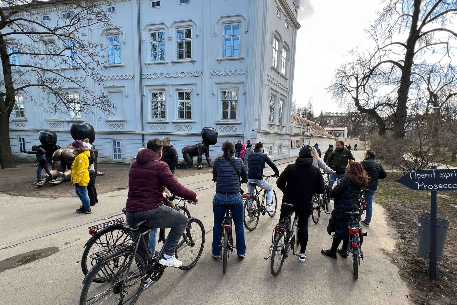 Verborgen fietstocht door Praag