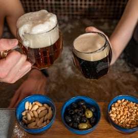 Praag: Beer Spa Experience met onbeperkt bier en sauna
