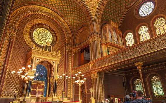 Praag: klassiek concert in de Spaanse synagoge