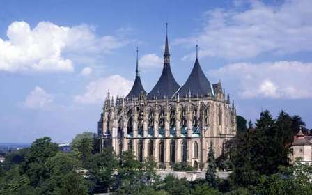 Vanuit Praag: Halfdaagse tour per bus naar Kutná Hora