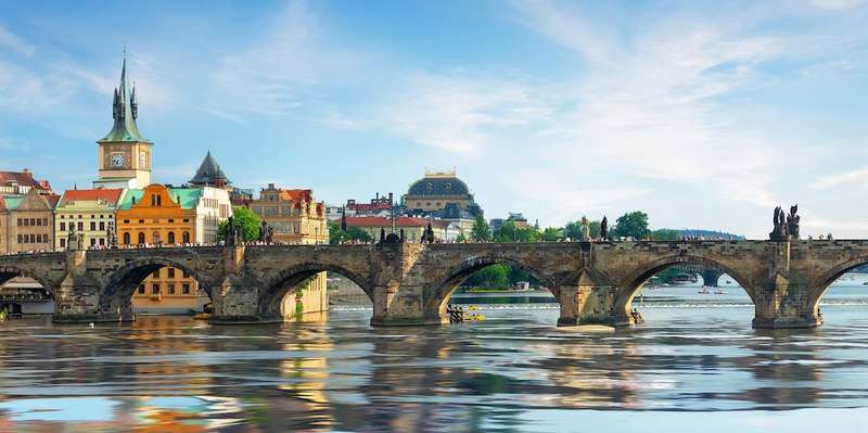 De mooiste bruggen over de Vltava in Praag voor fotografie