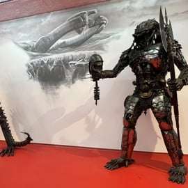 Praag: Galerie van stalen figuren Entree Ticket